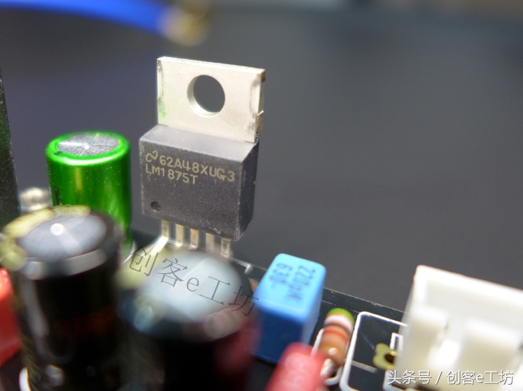 lm1875功放发热严重怎样解决,lm1875功放制作视频教程