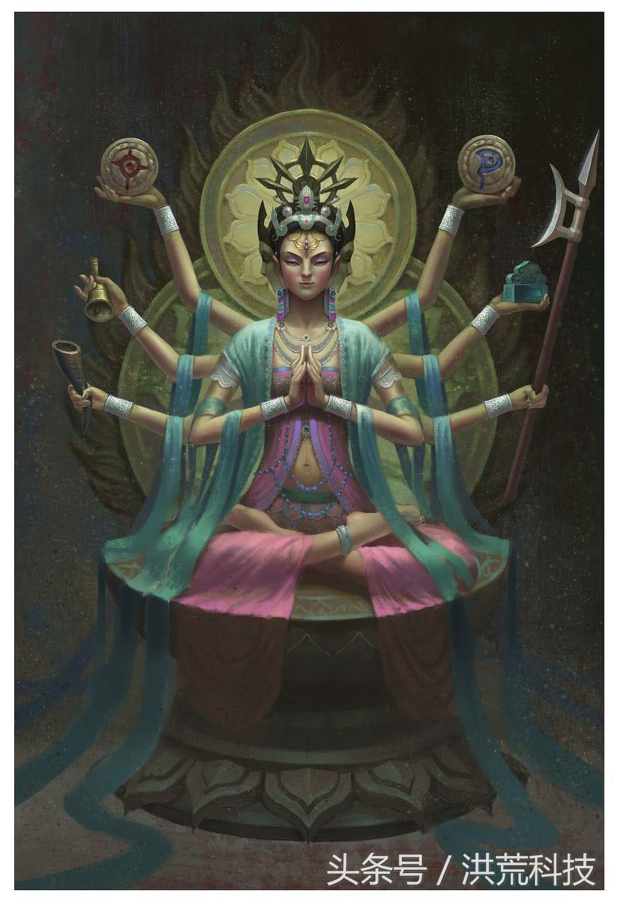 水神让斗姆元君救花神是第几集,斗姆元君不能救花神吗