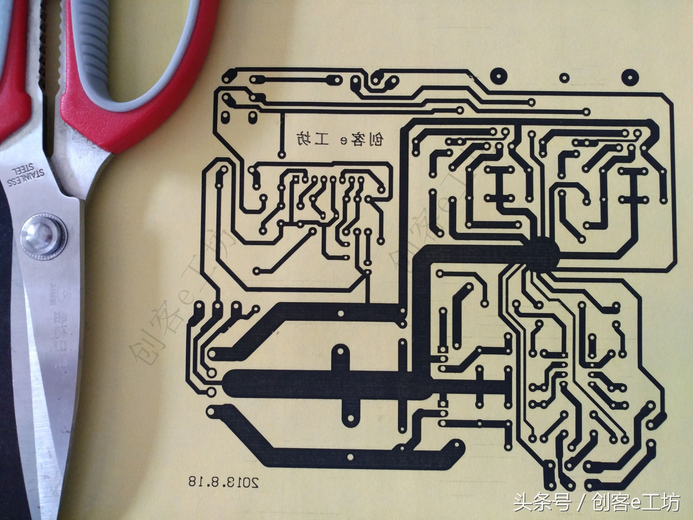 lm1875功放机试音,lm1875超简易功放创客e工坊