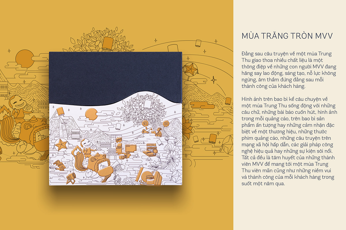 好看的月饼图案设计图片,好看的月饼独立包装