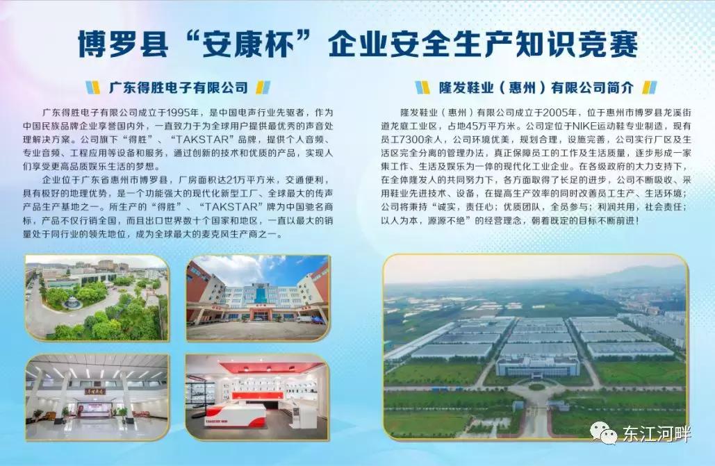 博罗企业100强,博罗县企业10强