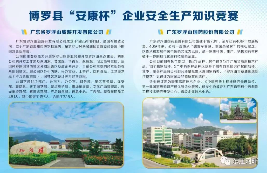 博罗企业100强,博罗县企业10强