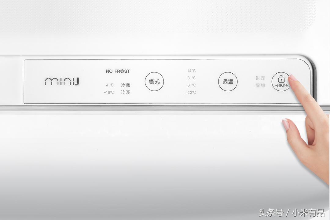 小吉冰箱冷藏层结霜很厚,小吉mini冰箱冷藏结霜