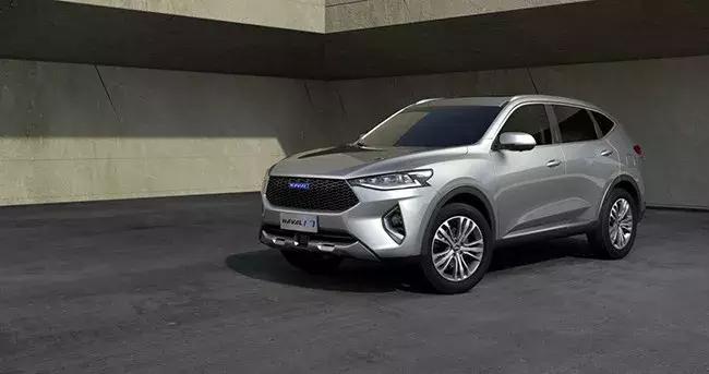 哈弗f系列车型,哈弗f系列车系