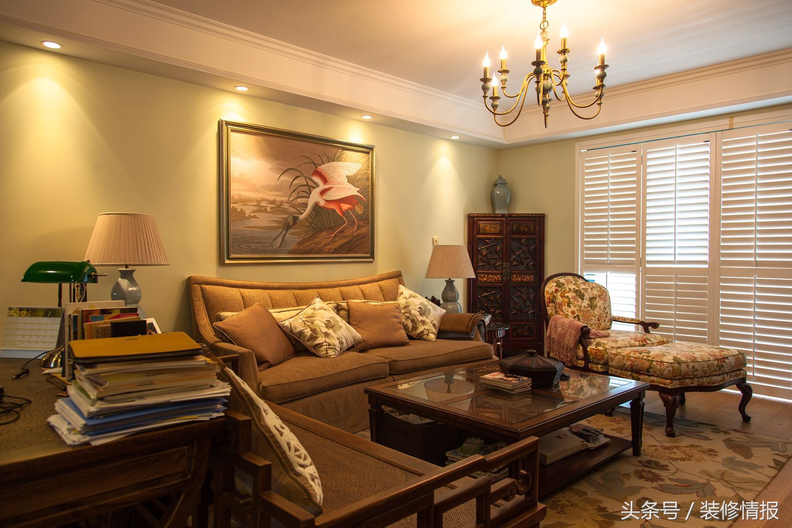 上海190㎡｜家具还在慢慢增加，住着舒服才是最重要的