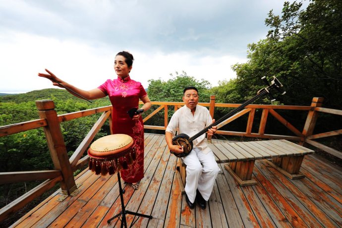 莲花山转播台,莲花山上央视