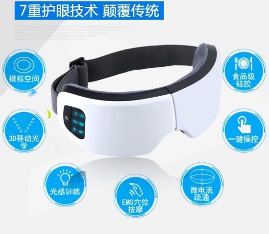 护眼按摩仪对比,倍儿轻松眼部按摩器测评