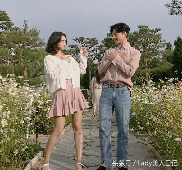 情侣装一定俗不可耐?这些情侣装都是高级货
