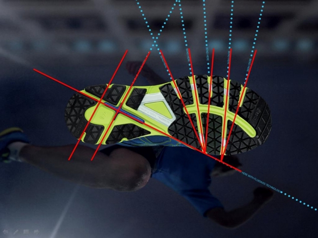 你知道的球鞋科技,球鞋脚感好球鞋有哪些