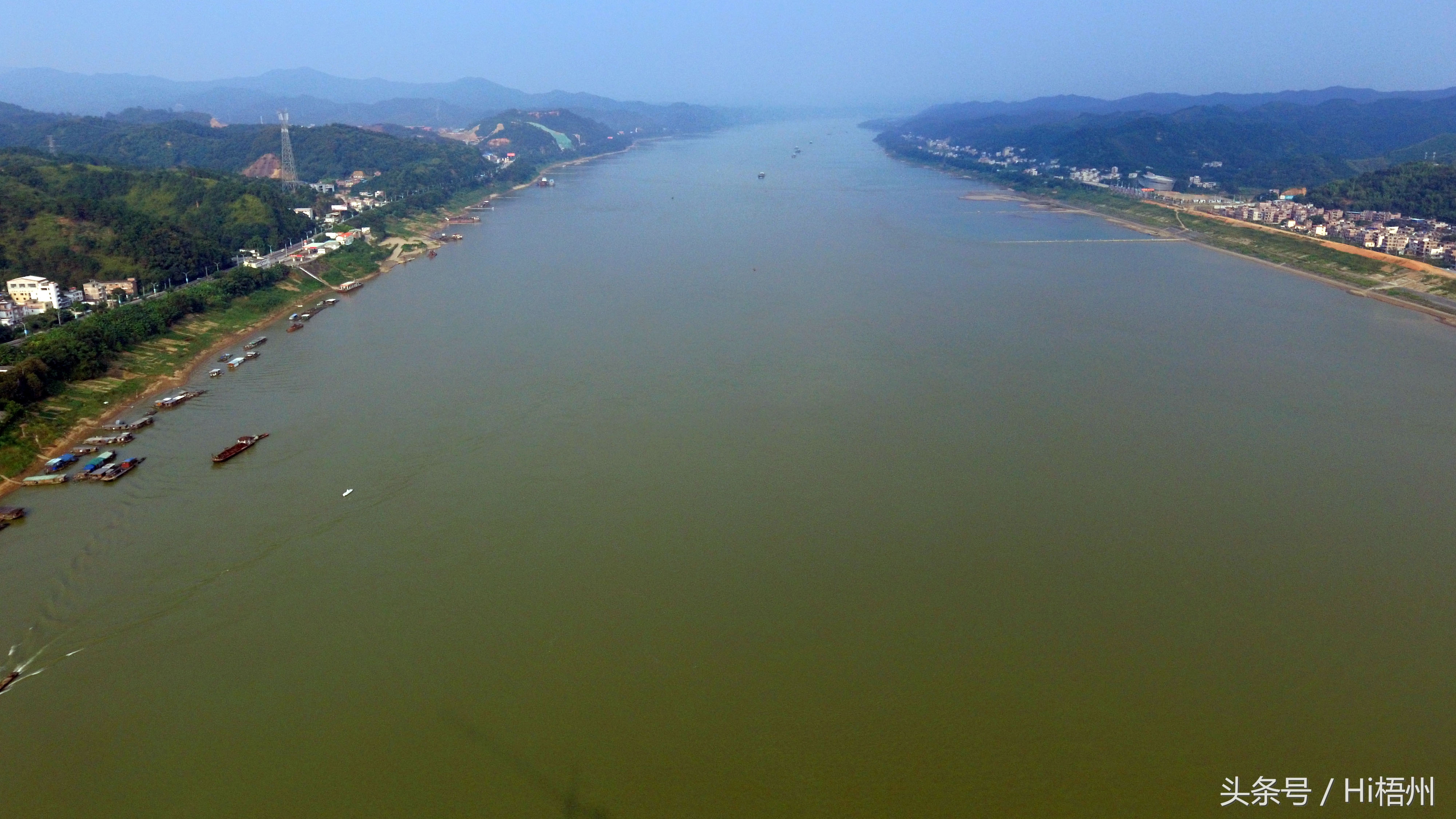 航拍扶典口西江特大桥,扶典口西江特大桥建设历程