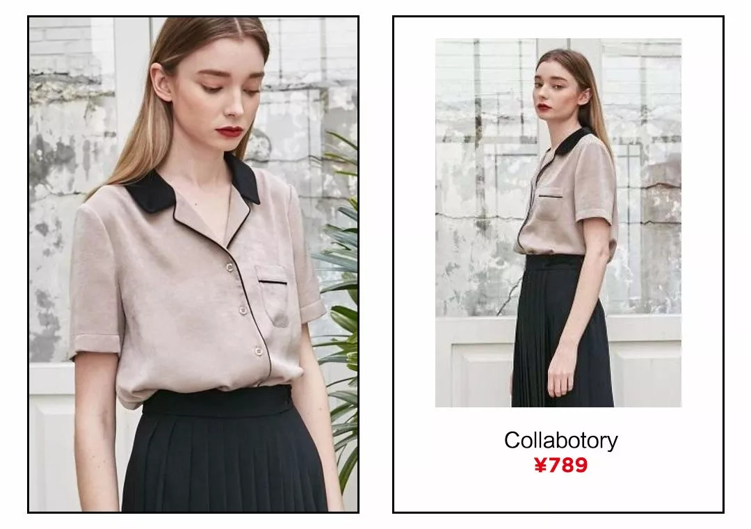 衬衣是秋季必不可少的百搭神器,夏秋交替时尚衬衫