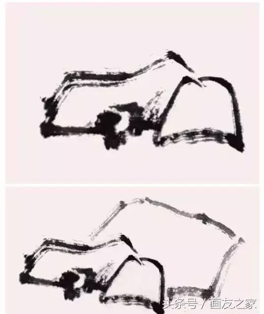 画石头有什么技法,怎样在石头上画画步骤简单