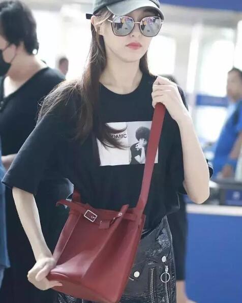 gucci倪妮同款复古双肩包,刘雯gucci2019