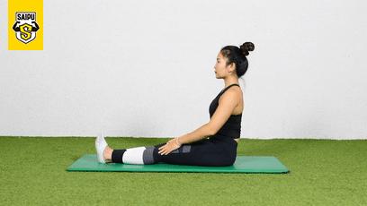 床上练5个懒人减肥动作,5分钟懒人瘦身操视频