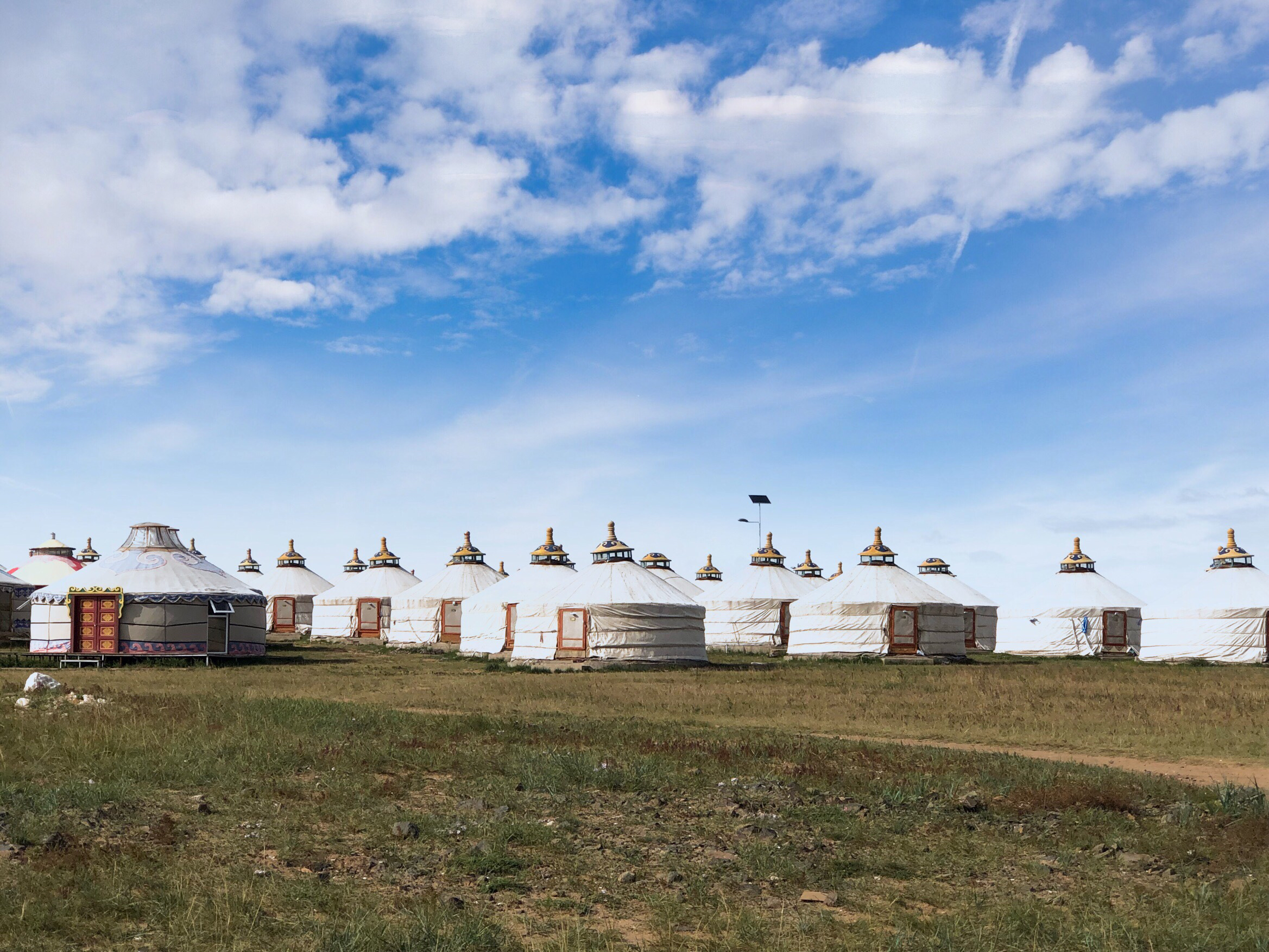 内蒙希拉穆仁草原好玩,包头希拉穆仁草原风景