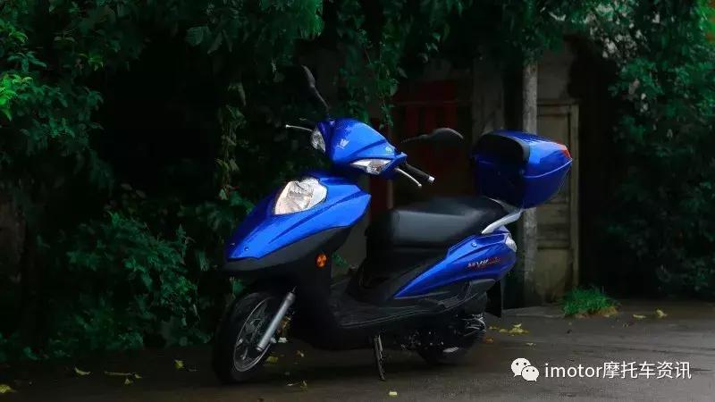 豪爵usr125和vh125怎么选,不凡的低调生活家