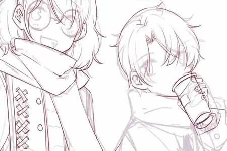 零基础二次元漫画手绘教程完整版,自学漫画绘画基础