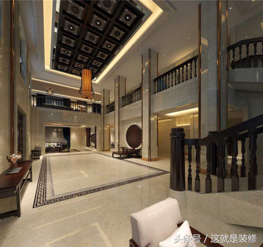 重庆意式简约别墅,重庆中式风格地产别墅设计推荐