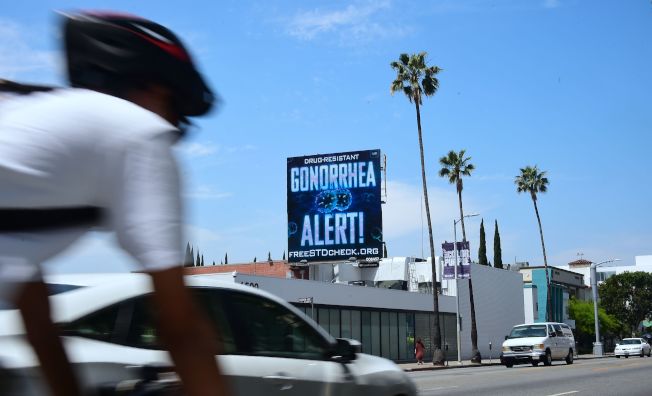 美国传播性病罪,美国梅毒传染