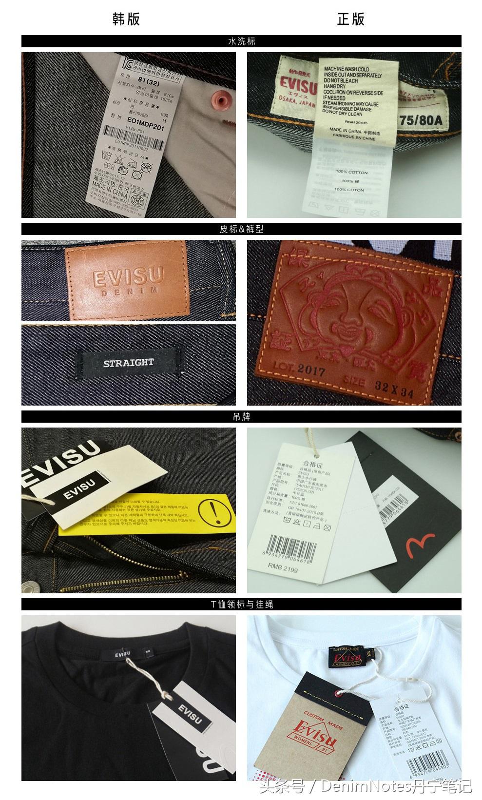 福神和evisu有什么区别,福神evisu是正品吗