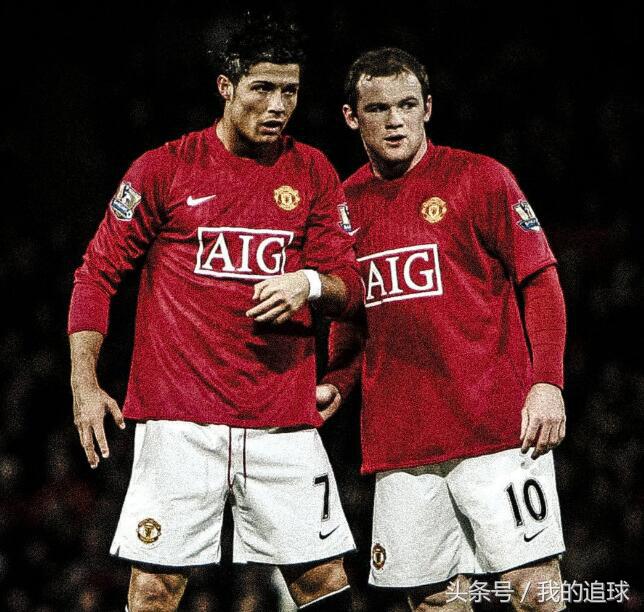曼联双子星c罗和鲁尼,鲁尼和c罗拿过欧冠吗