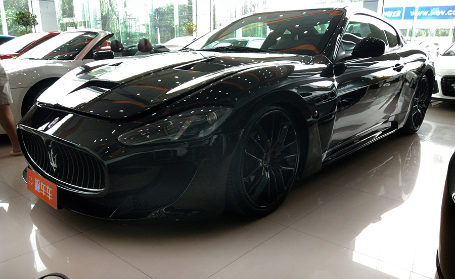 11年玛莎gt二手价格,11年玛莎拉蒂gt4.2二手车行情