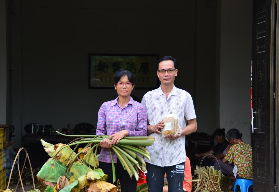 芋苗特色小吃,广西芋苗正宗做法