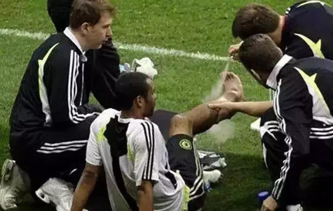 「涨知识」足球运动常见受伤后的急救处理