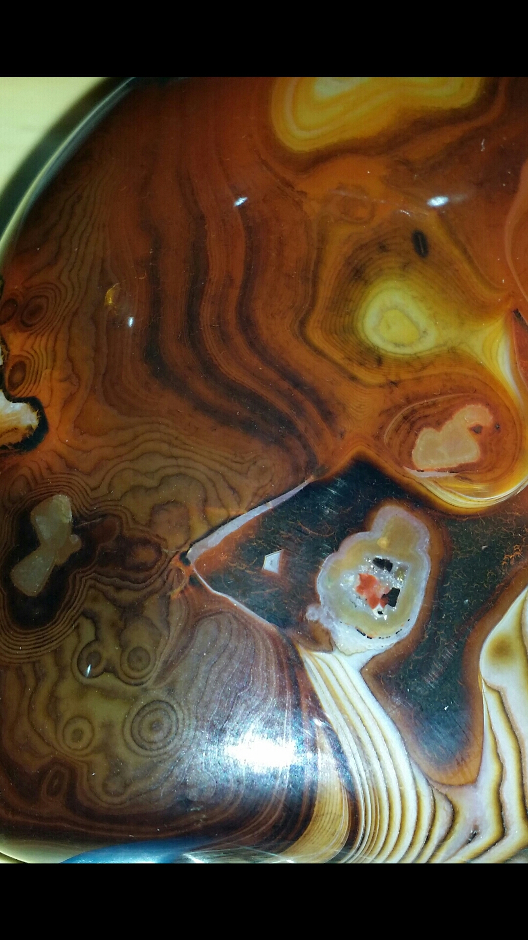 分享《普陀山涅槃》奇石无价的神秘性