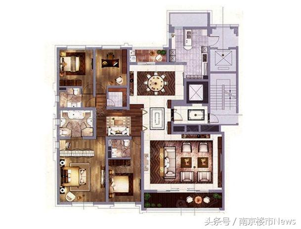 刚刚，城中千万级豪宅时隔2年终于领销许，房价基本没涨