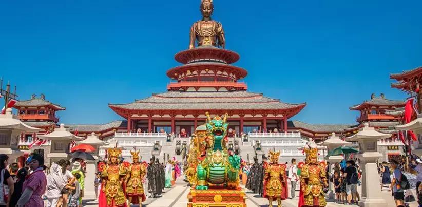 探访苏州华谊兄弟电影世界,苏州华谊兄弟电影世界万众瞩目