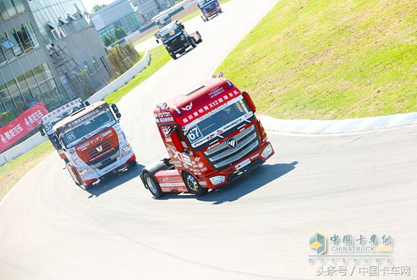 能让卡友赚钱又能凭实力夺冠,福田康明斯首秀即获2018卡赛冠军