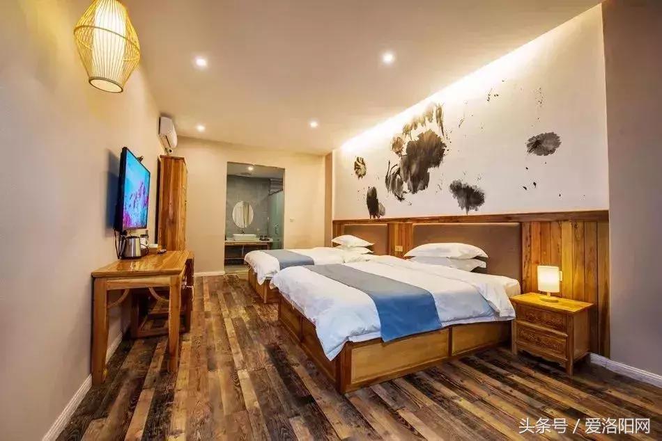 洛阳值得推荐的民宿,深山最漂亮民宿