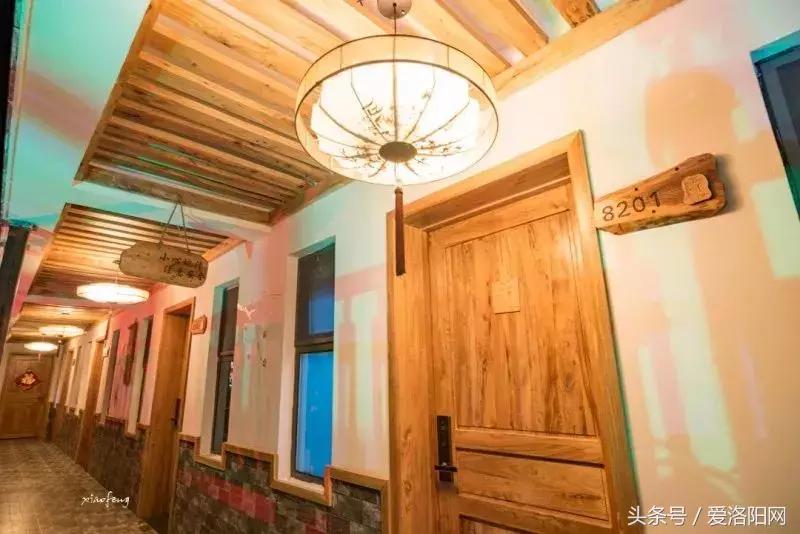 洛阳值得推荐的民宿,深山最漂亮民宿