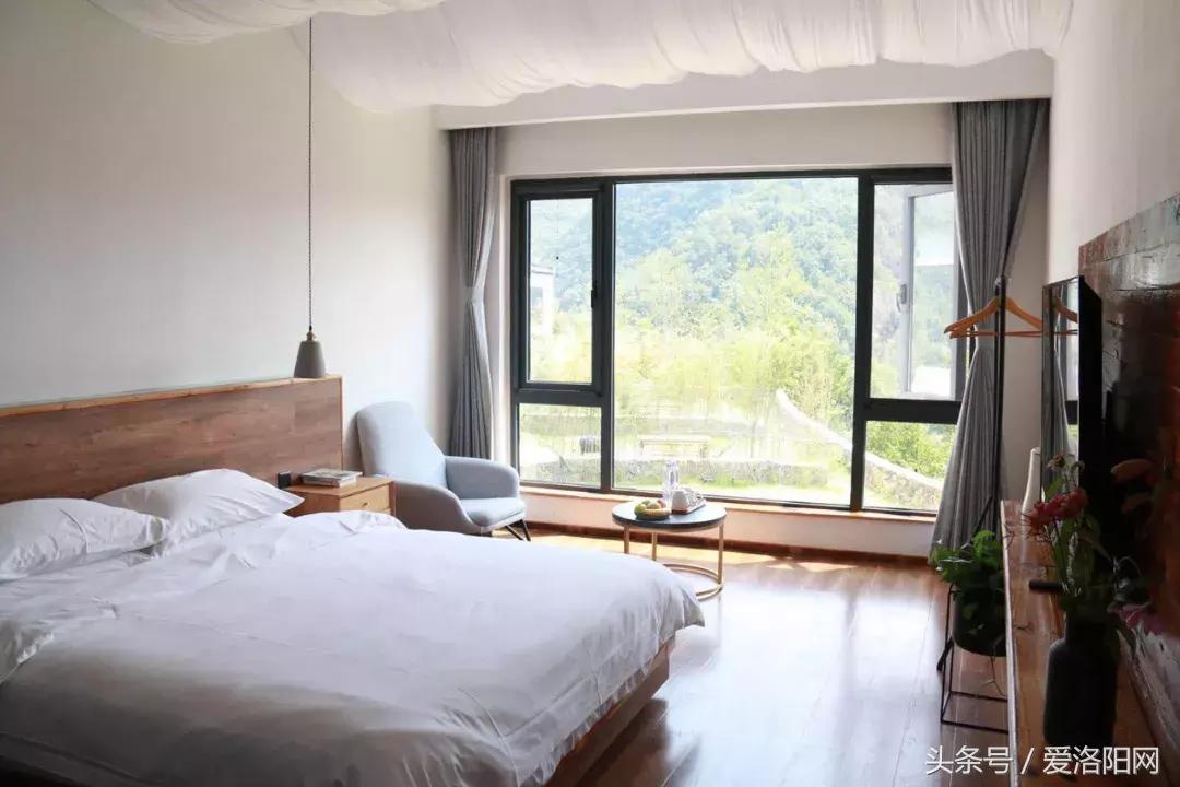河南洛阳十大最美民宿,洛阳山上最美民宿