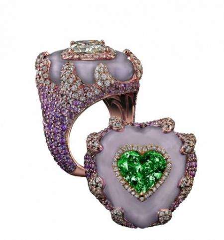 2018钻石戒指畅销款图片,2021年最经典钻戒