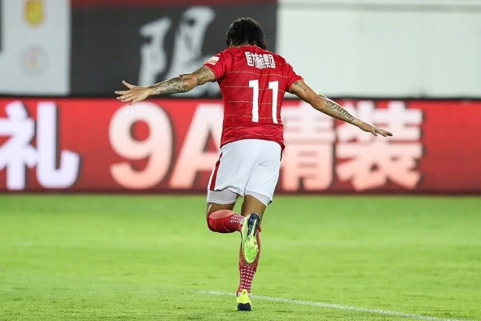 恒大巴西妖锋塔利斯卡,广州恒大阵容最新