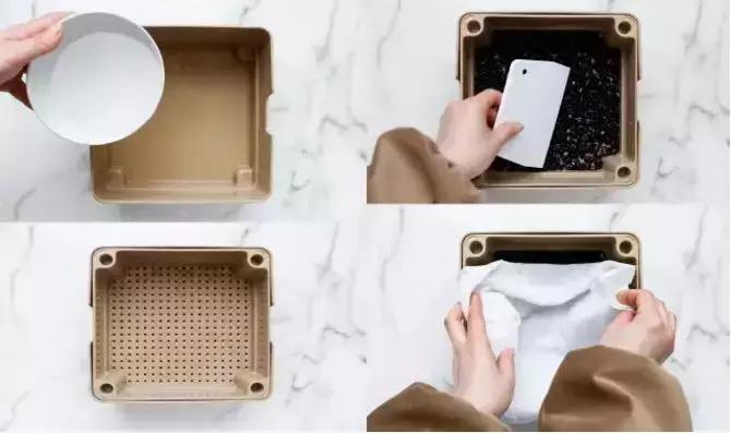 打造小菜园怎么种菜好看,自制阳台立体小菜园