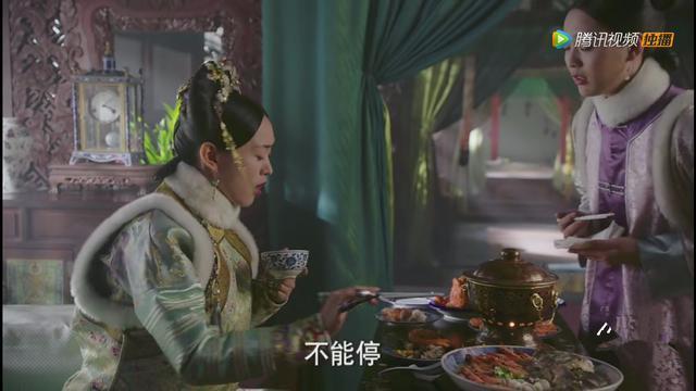 如懿传吃海鲜生的孩子,如懿传孕妇每天大鱼大肉