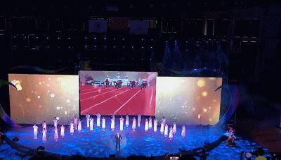 杭州残运会闭幕式视频,十四届全国残运会闭幕式