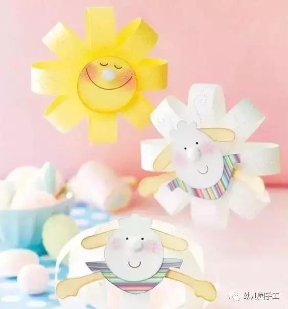 孩子彩色卡纸手工制作大全创意,卡纸球形立体图形手工制作大全