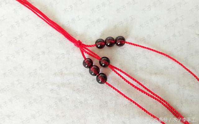 本命年红绳腰链钩法,本命年男士红绳腰链怎么编