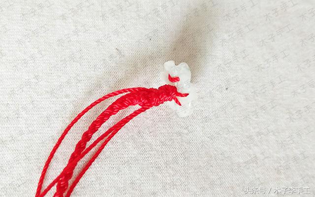 本命年红绳腰链选什么样的,男士本命年腰链红绳最新款