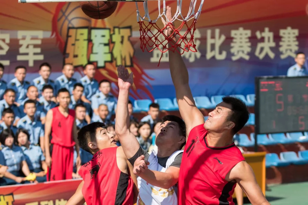 第三届“强军杯”篮球赛落幕！93363部队代表队夺魁！