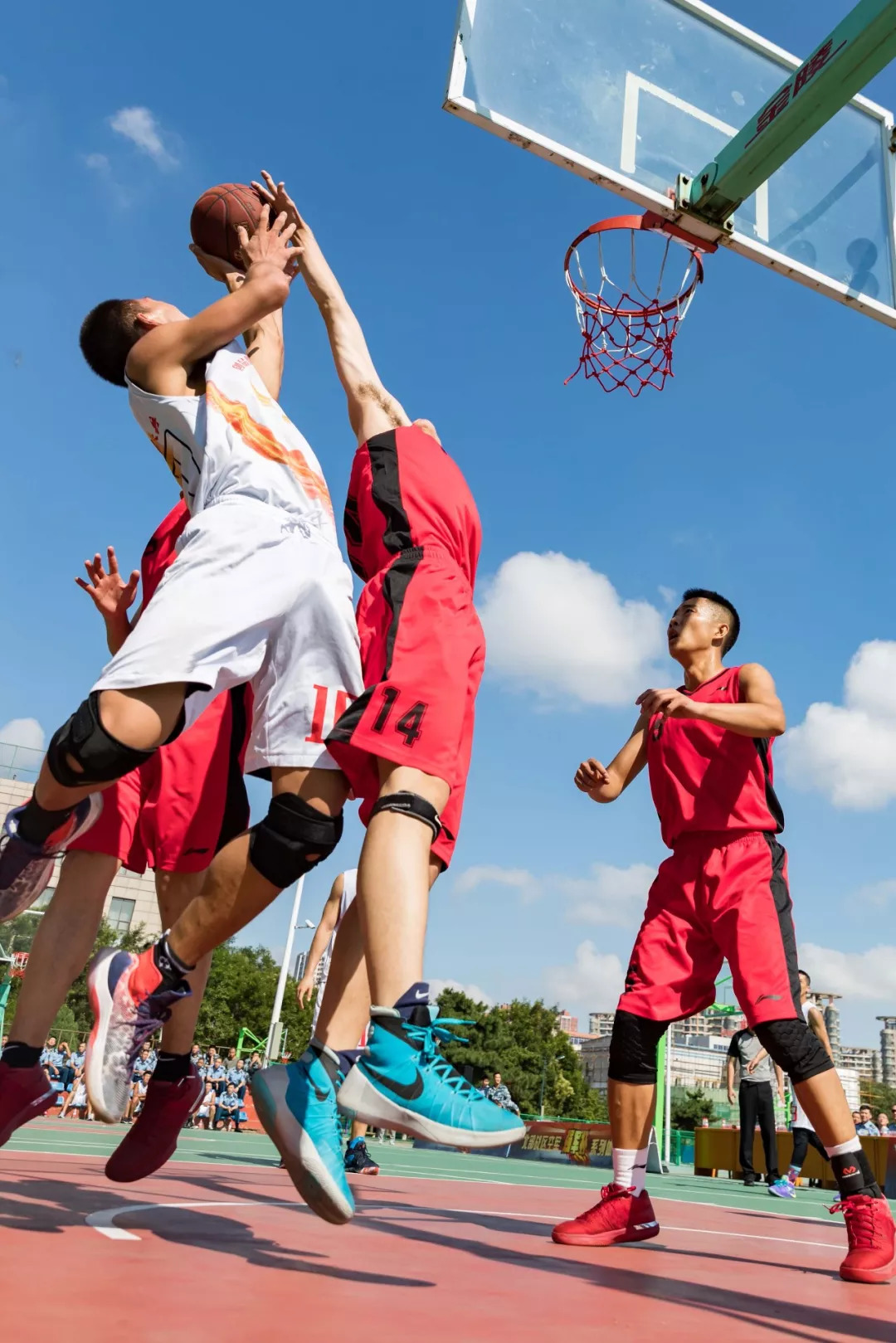 第三届“强军杯”篮球赛落幕！93363部队代表队夺魁！