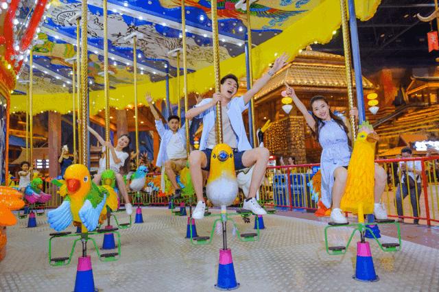 南宁万达乐园免费景点,南宁万达乐园免费体验票