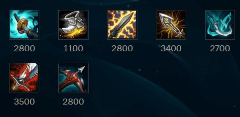 LOL丛刃小炮二级即可打出四层E，消耗爆发两不误