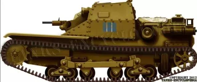 二战中日军的小坦克,二战意大利呆萌战车