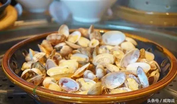 炫富卖海鲜的,威海开海去哪买海鲜