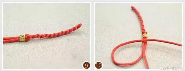 转运珠手绳简单大方,转运珠手绳编法不易松